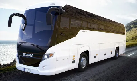 Bus Scania Touring - Autonoleggio Riccardi